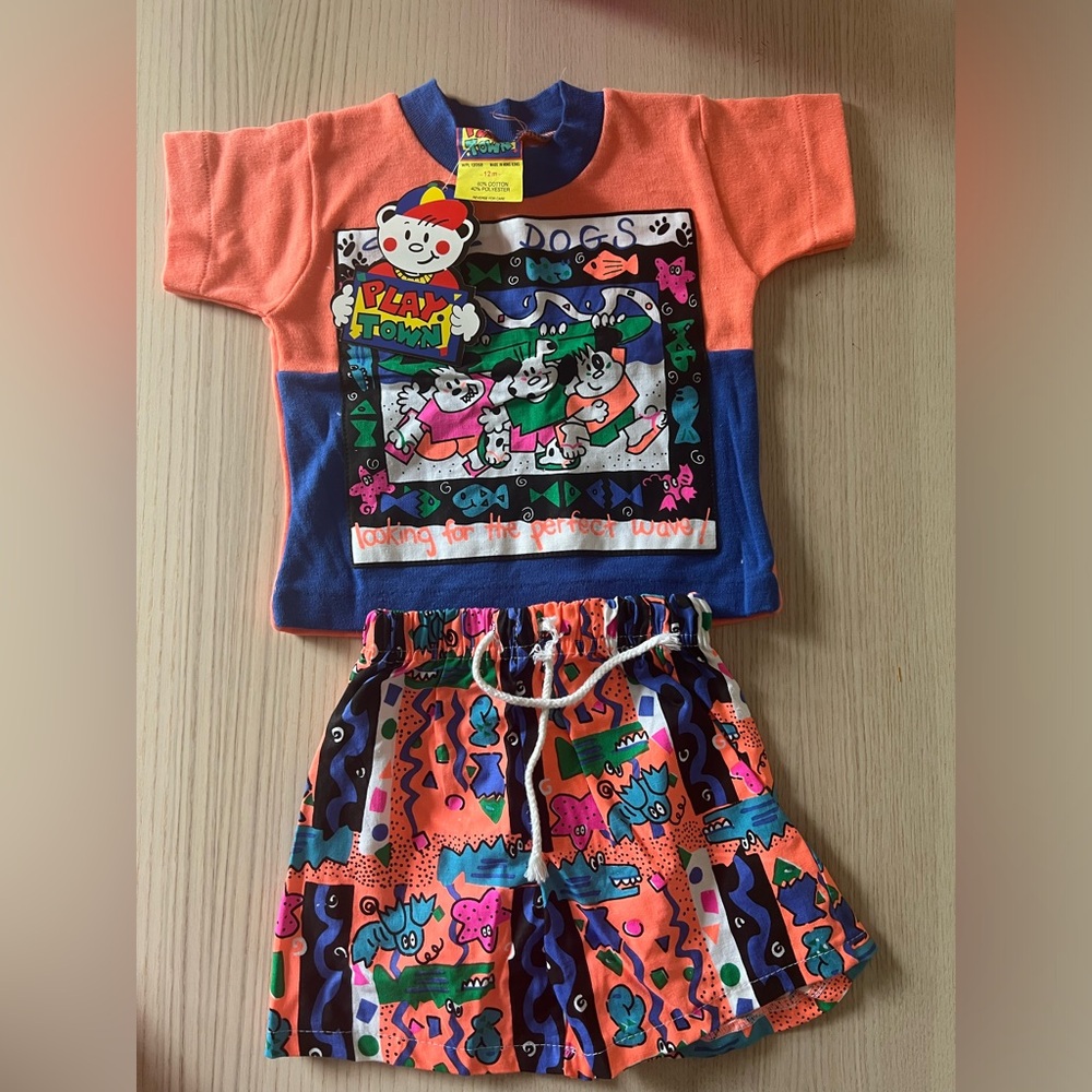 vintage boys set